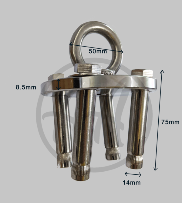 Aerials Australia mounting point measured for sale