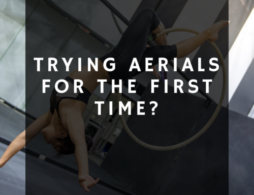 WANT TO TRY AERIALS FOR THE FIRST TIME?