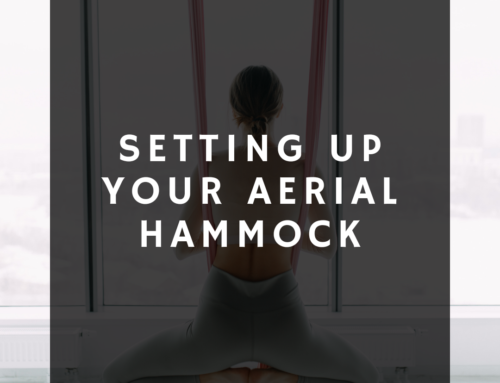 HOW TO SET UP YOUR AERIAL YOGA HAMMOCK SPACE       |  AERIAL EQUIPMENT