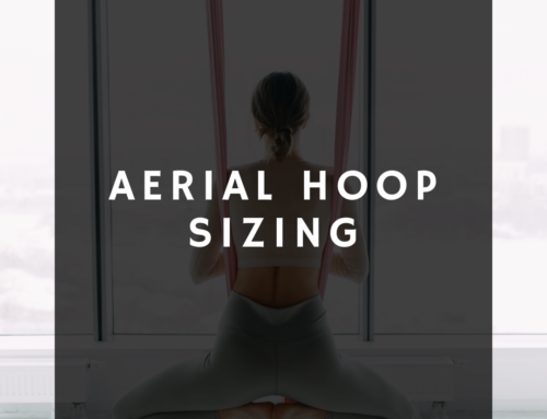 AERIAL HOOP SIZING        |  AERIALS EQUIPMENT